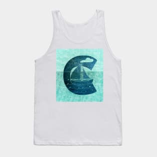 Sail Across the C Tank Top